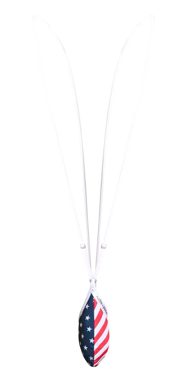 JUSTIN+SIMON XSJ04 Sling Color USA Flag - Image 5