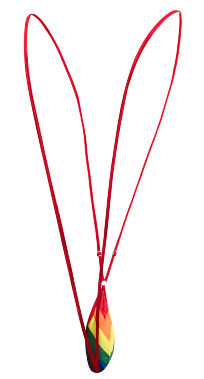 JUSTIN+SIMON XSJ04 Sling Color Pride Flag - Image 6
