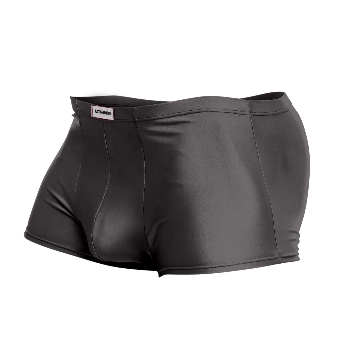 JUSTIN+SIMON XSJ08 Classic Trunks Color Gray - Image 5