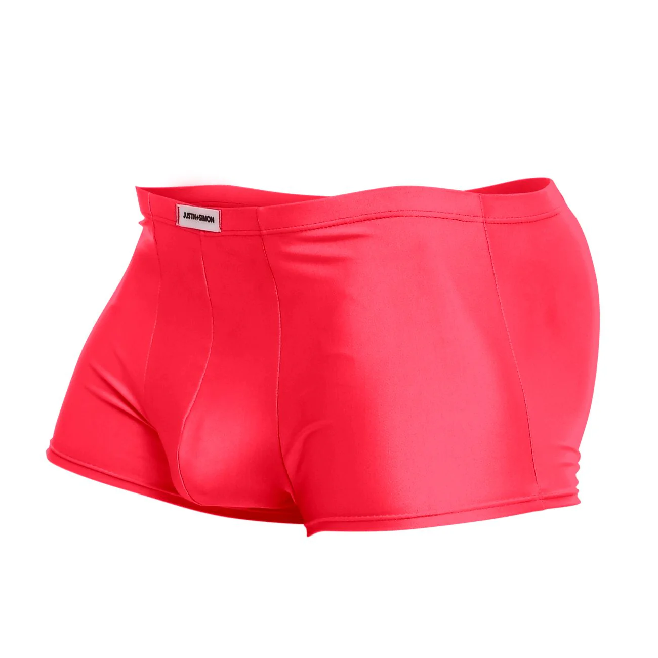 JUSTIN+SIMON XSJ08 Classic Trunks Color Coral - Image 5
