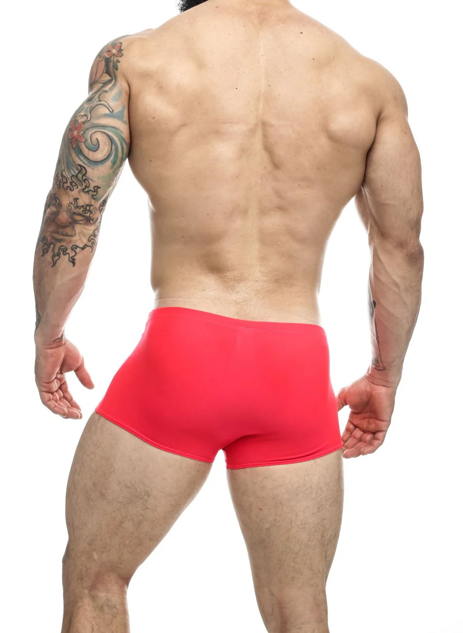 JUSTIN+SIMON XSJ08 Classic Trunks Color Coral - Image 8