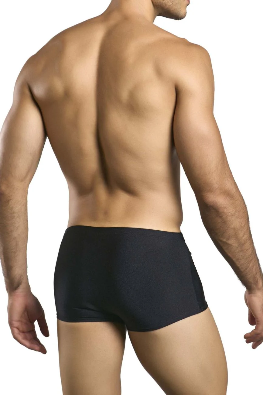 JUSTIN+SIMON XSJ08 Classic Trunks Color Black - Image 3