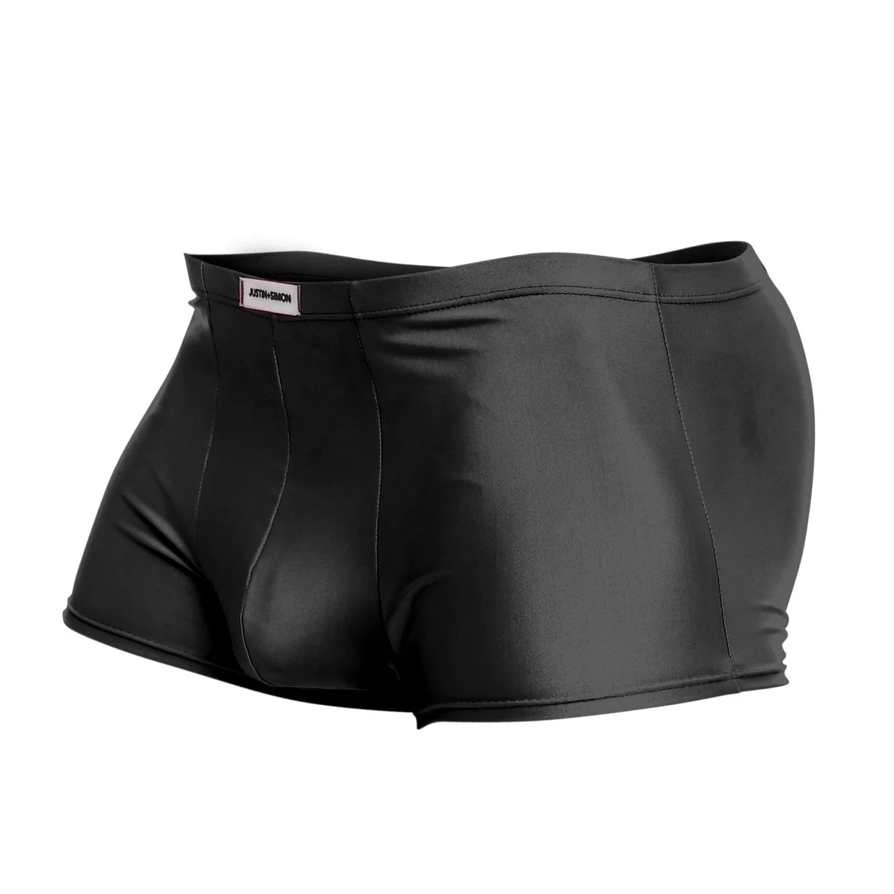 JUSTIN+SIMON XSJ08 Classic Trunks Color Black - Image 5