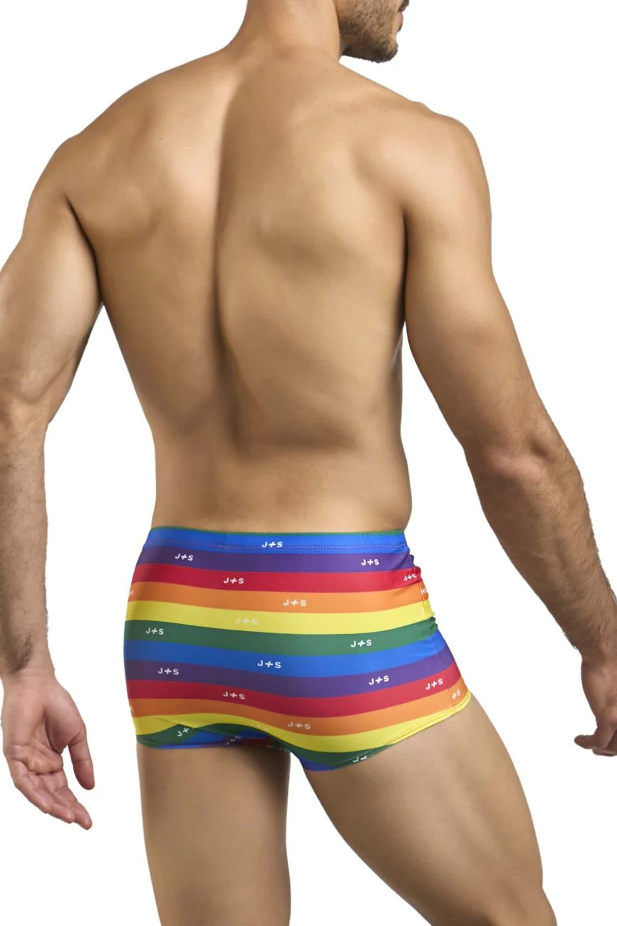 JUSTIN+SIMON XSJ08 Classic Boxer Color Pride Flag - Image 3