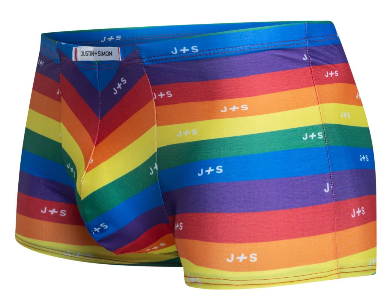 JUSTIN+SIMON XSJ08 Classic Boxer Color Pride Flag - Image 7