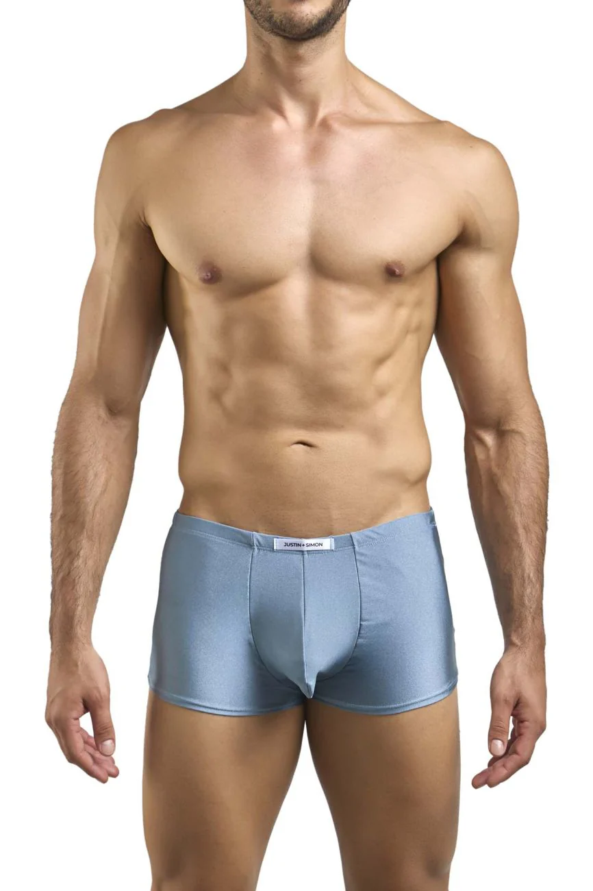 JUSTIN+SIMON XSJ08 Classic Boxer Color Metal Green - Image 2