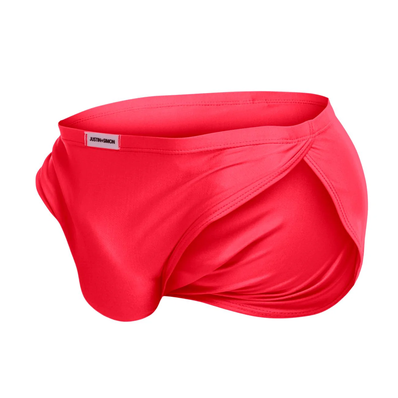 JUSTIN+SIMON XSJ09 Running Shorts Color Coral - Image 5