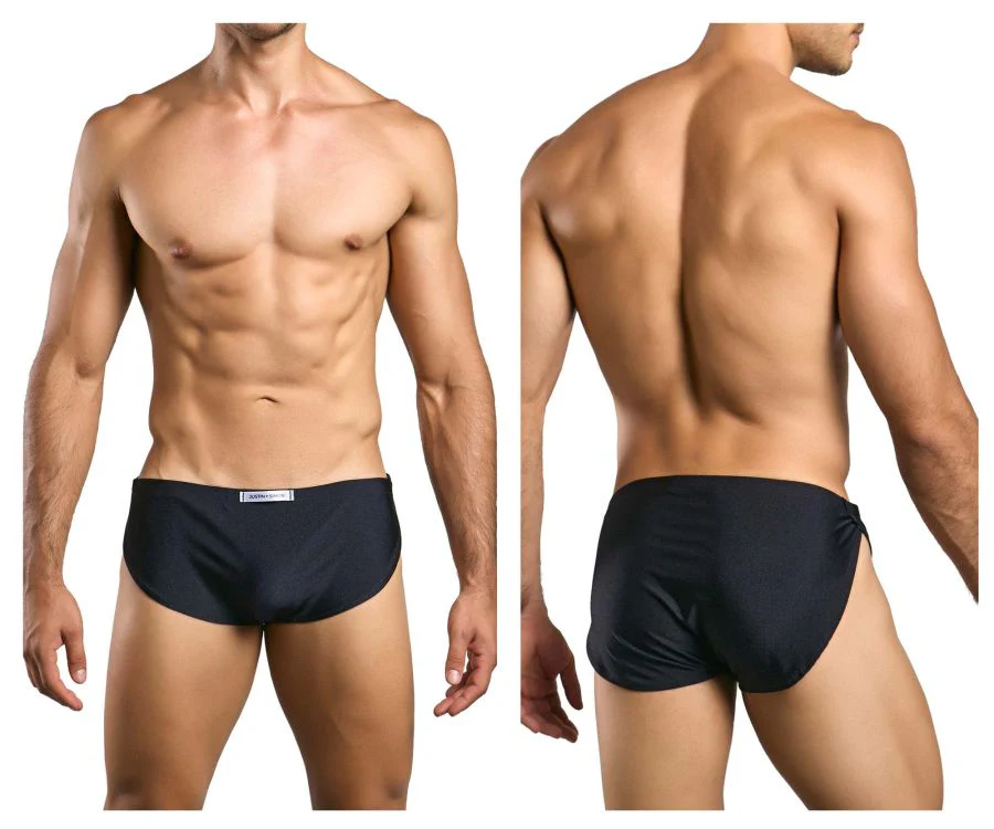 JUSTIN+SIMON XSJ09 Running Shorts Color Black