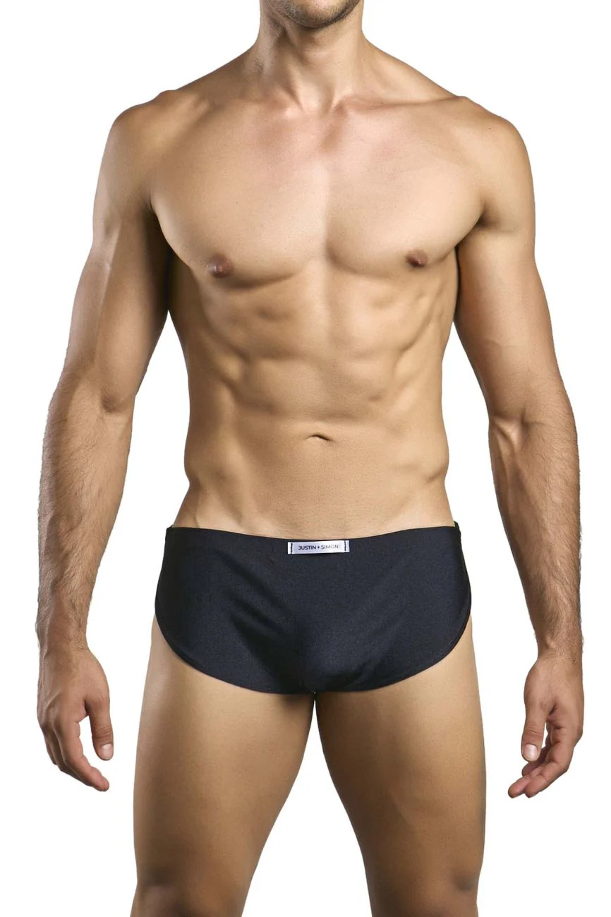 JUSTIN+SIMON XSJ09 Running Shorts Color Black - Image 2