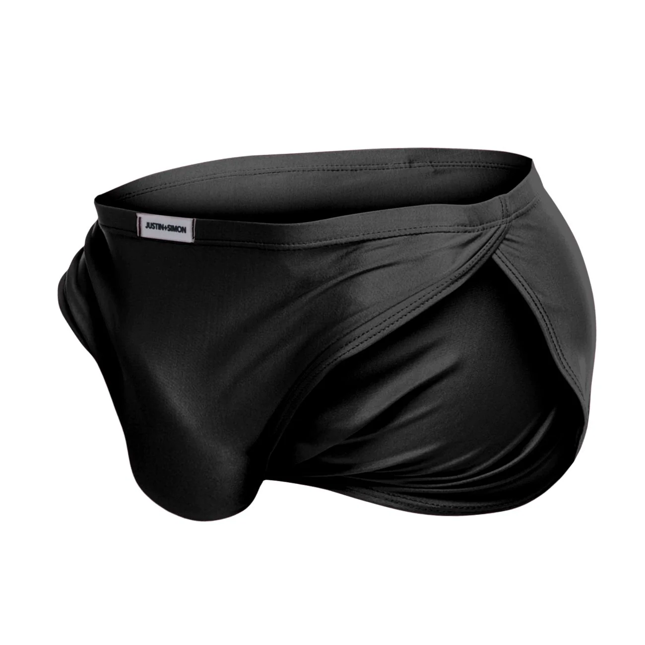 JUSTIN+SIMON XSJ09 Running Shorts Color Black - Image 5