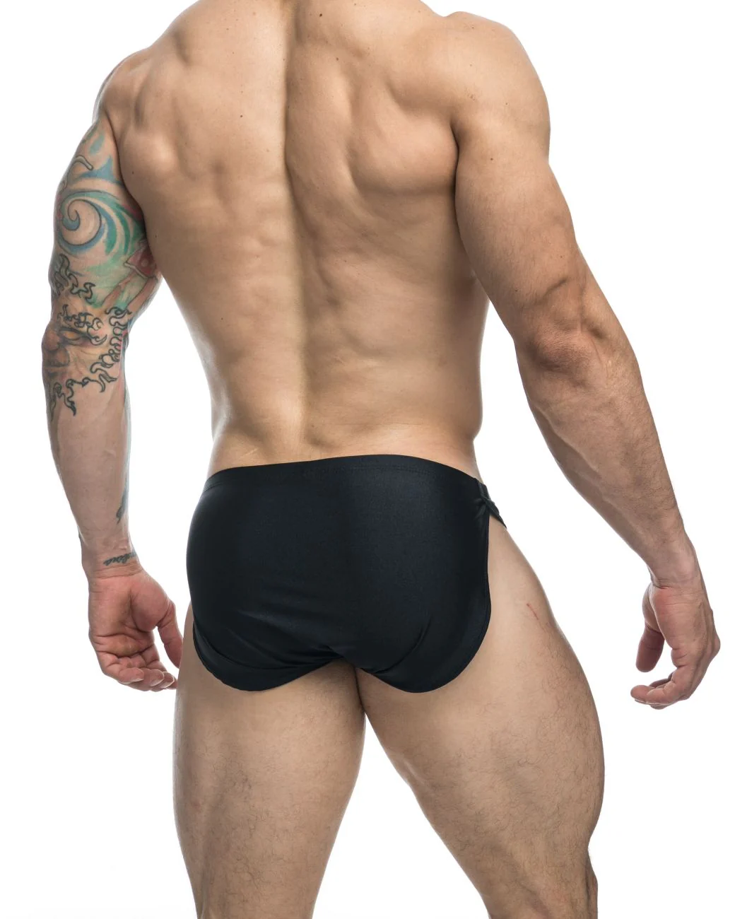 JUSTIN+SIMON XSJ09 Running Shorts Color Black - Image 8