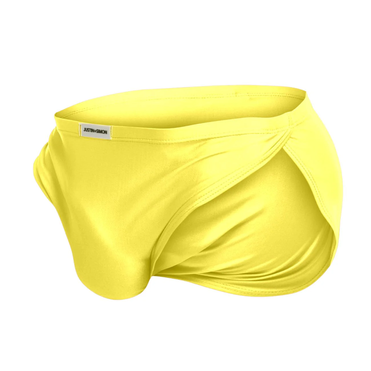 JUSTIN+SIMON XSJ09 Running Shorts Color Yellow - Image 5