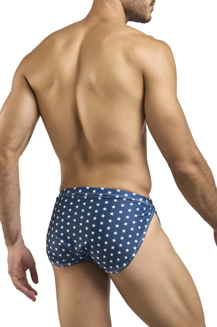 JUSTIN+SIMON XSJ09 Running Shorts Color USA Flag - Image 3