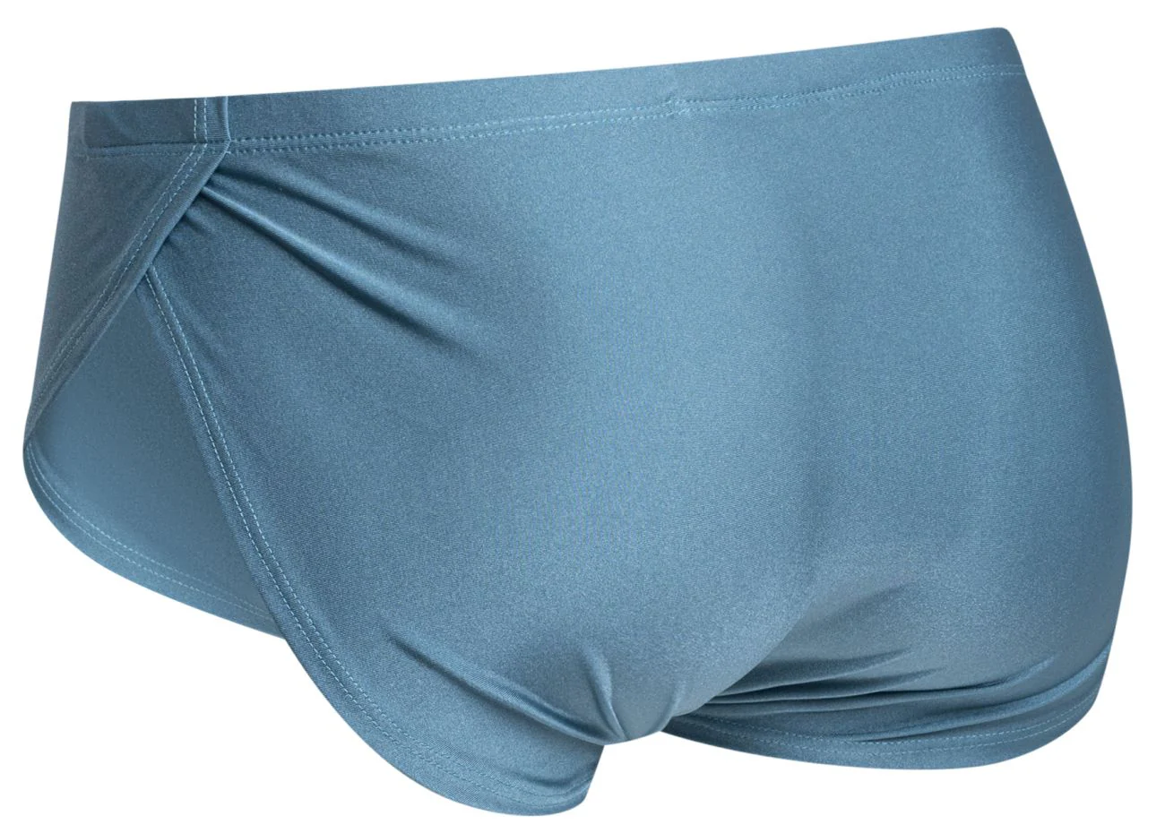 JUSTIN+SIMON XSJ09 Running Shorts Color Metal Green - Image 7