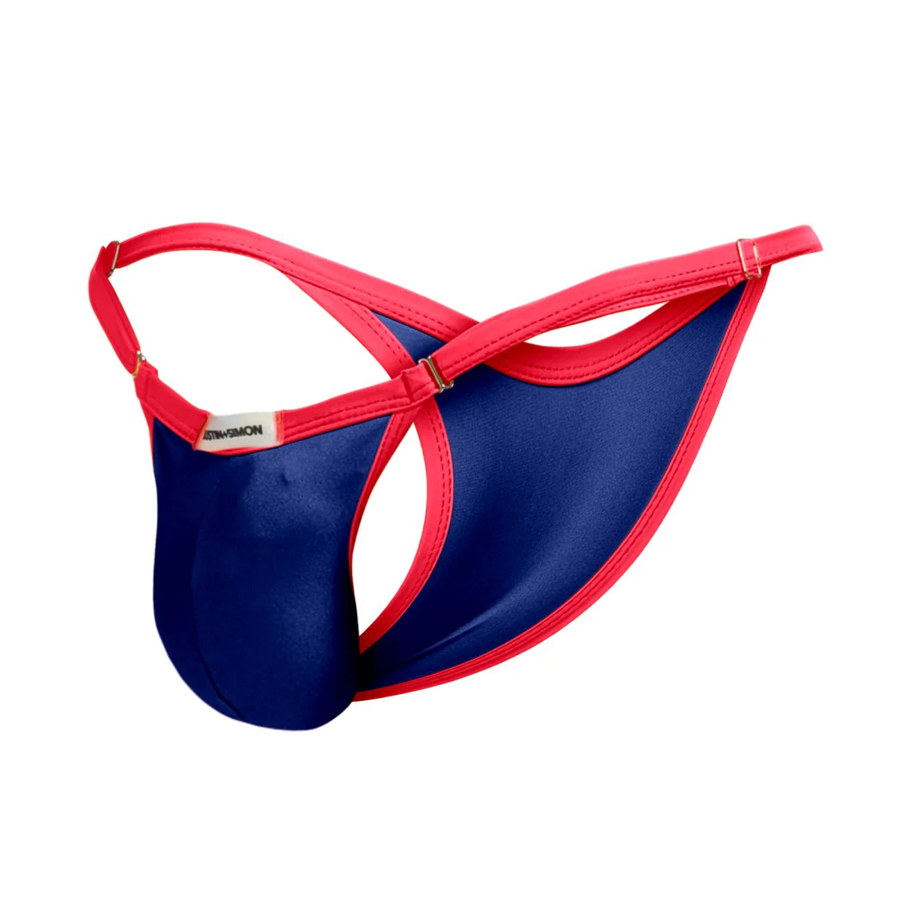 JUSTIN+SIMON XSJ12 Bikini One Color Royal Blue - Image 5
