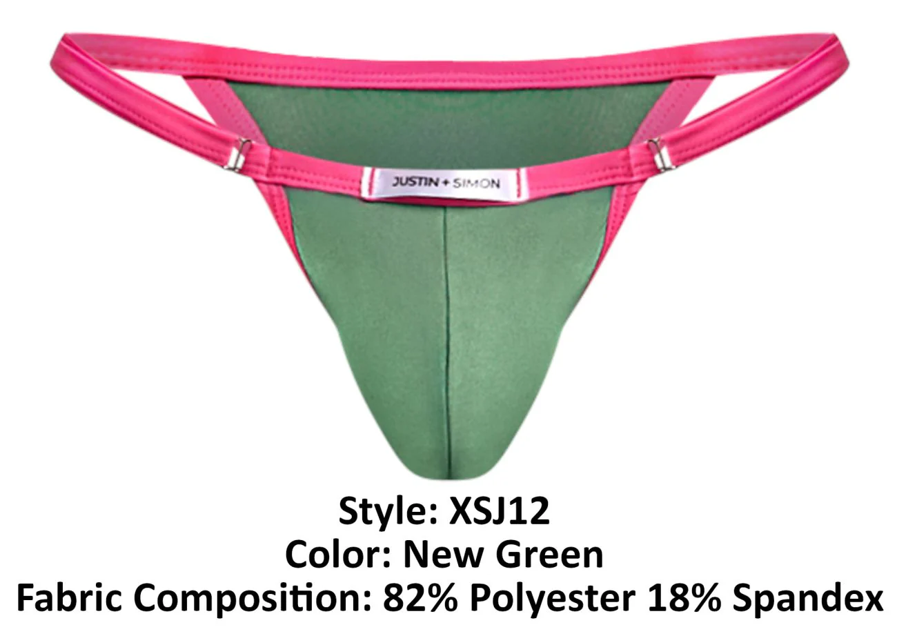 JUSTIN+SIMON XSJ12 Bikini Color New Green - Image 7