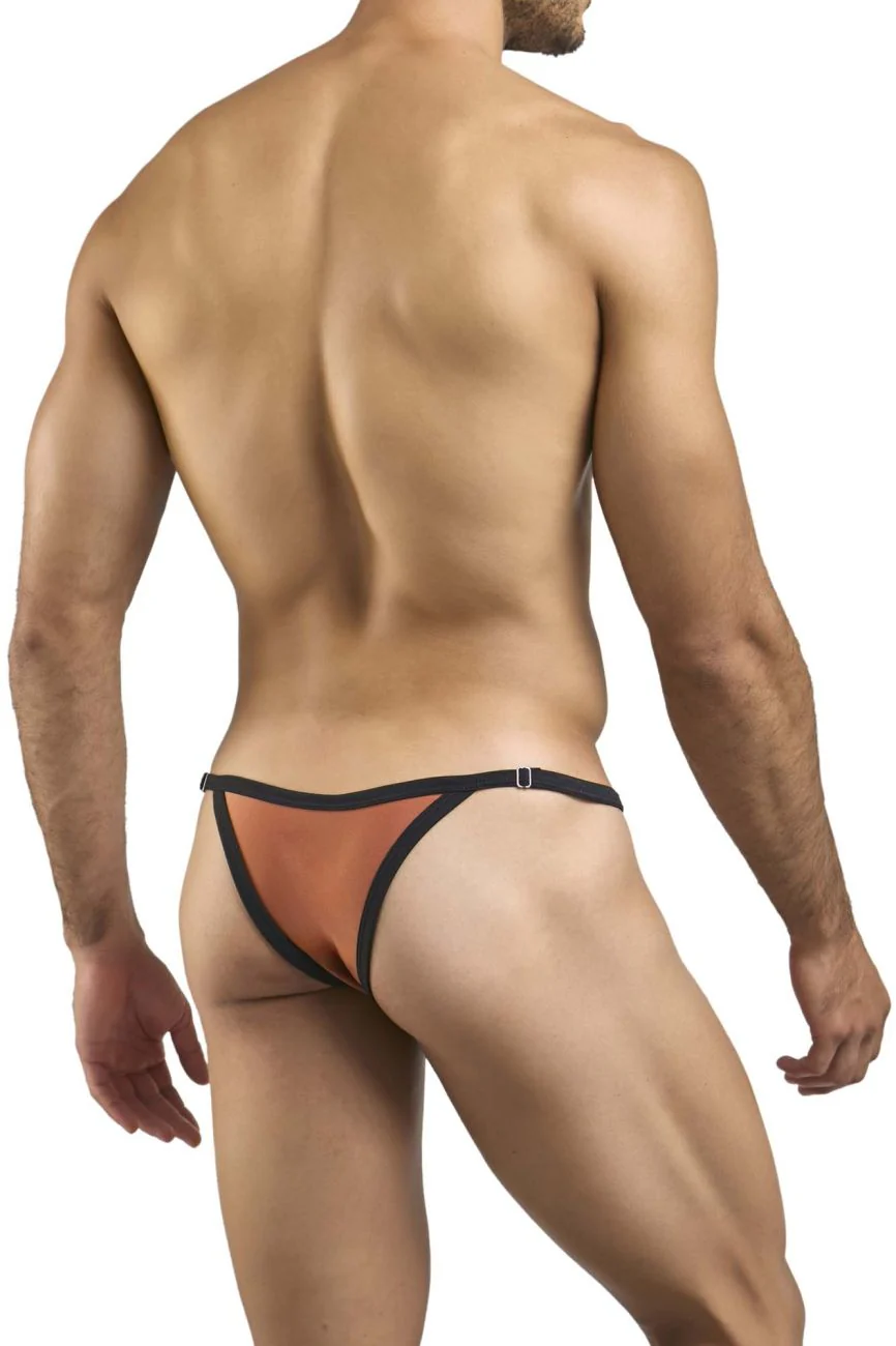 JUSTIN+SIMON XSJ12 Bikini Color Ochre - Image 3