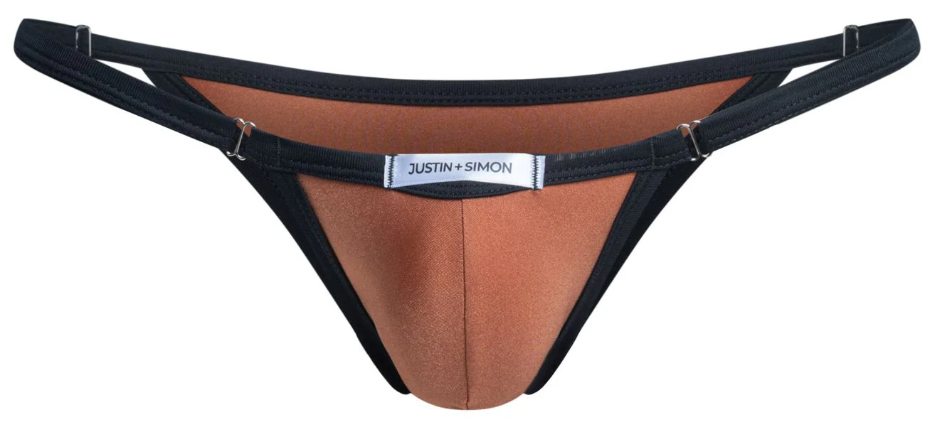 JUSTIN+SIMON XSJ12 Bikini Color Ochre - Image 5