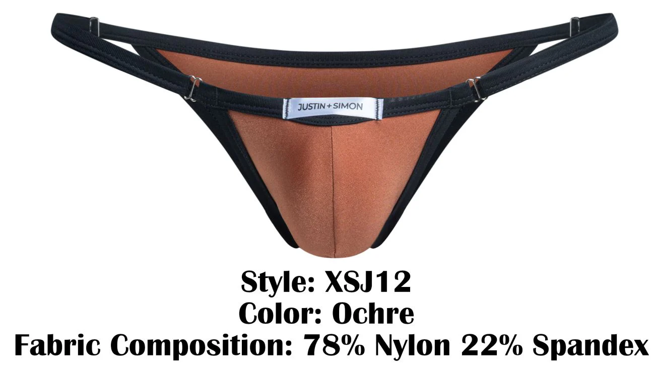 JUSTIN+SIMON XSJ12 Bikini Color Ochre - Image 8