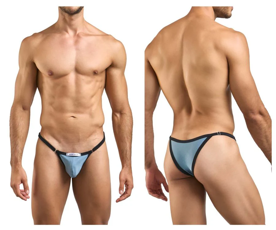 JUSTIN+SIMON XSJ12 Bikini Color Metal Green