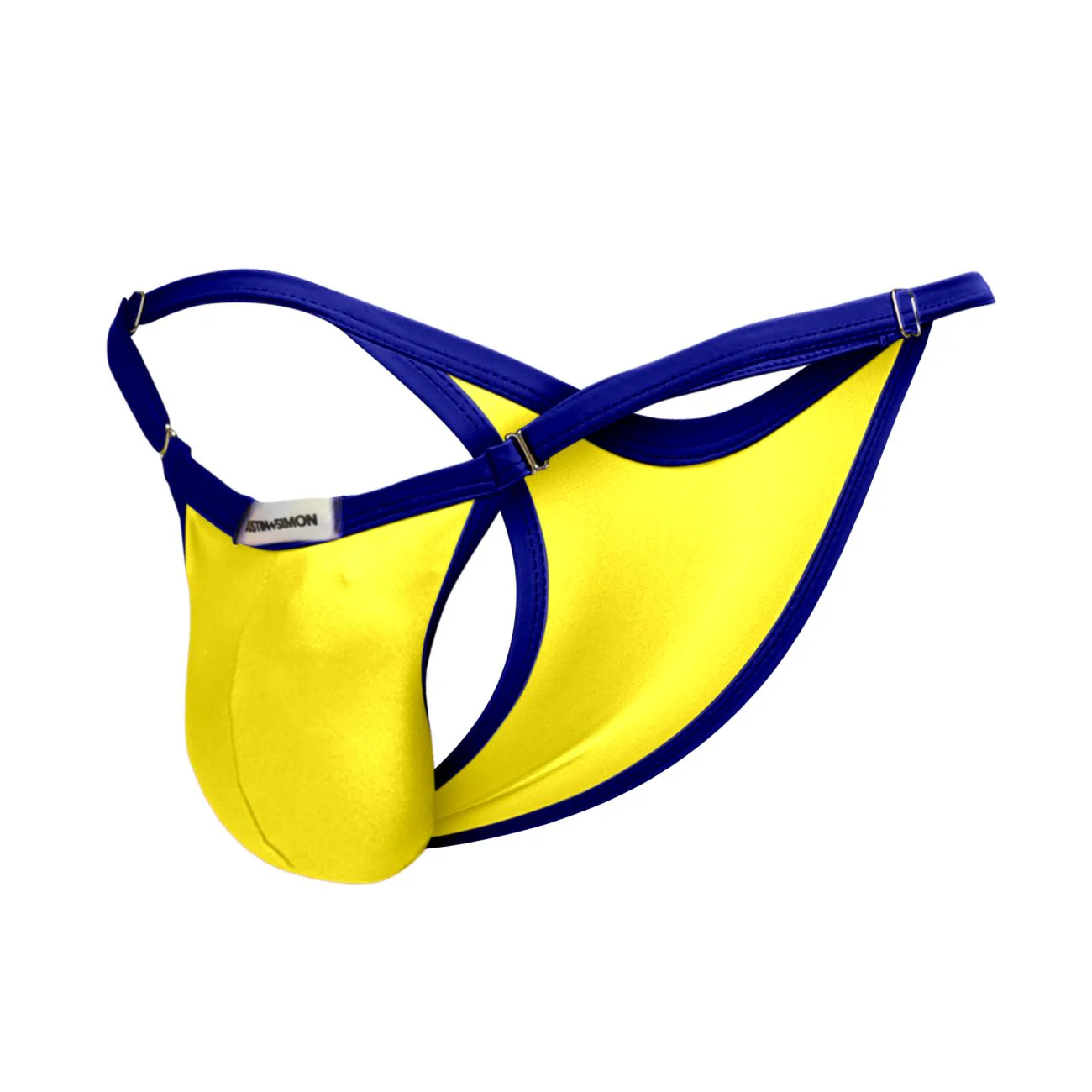 JUSTIN+SIMON XSJ12 Bikini One Color Yellow - Image 5