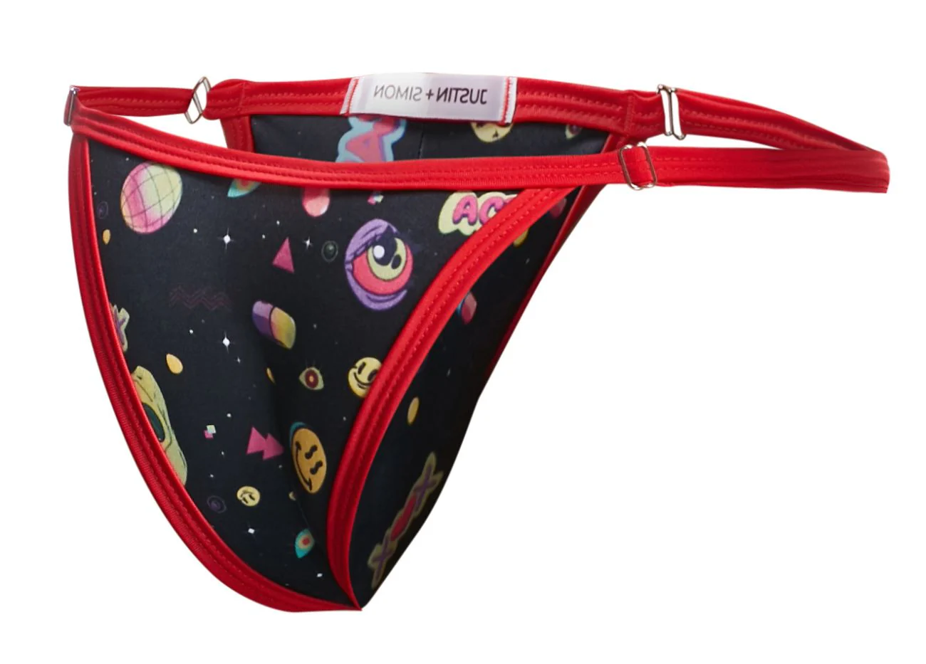 JUSTIN+SIMON XSJ12 Bikini Color Psycodelic - Image 6