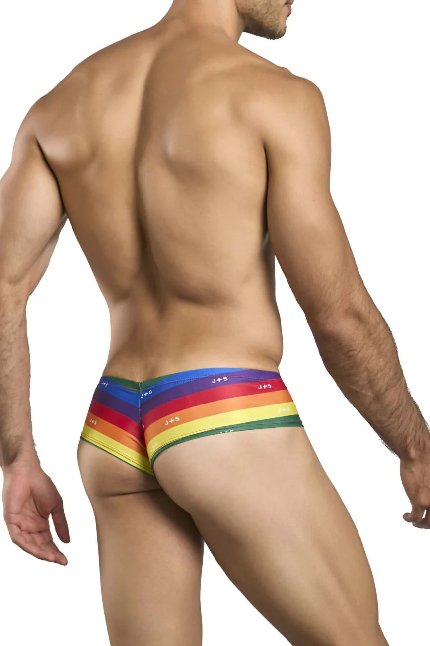 JUSTIN+SIMON XSJ22 Cheek Briefs Color Pride - Image 10
