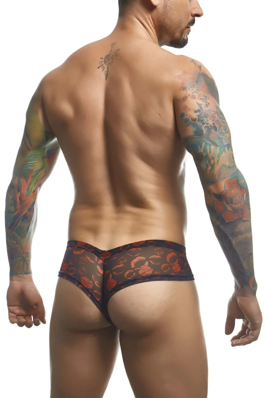 JUSTIN+SIMON XSJ22 Cheek Briefs Color Lips - Image 3