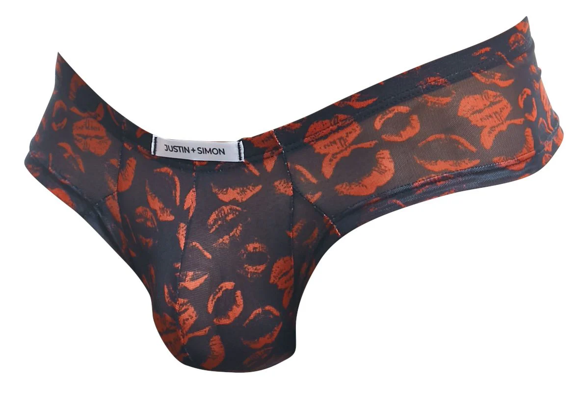 JUSTIN+SIMON XSJ22 Cheek Briefs Color Lips - Image 6