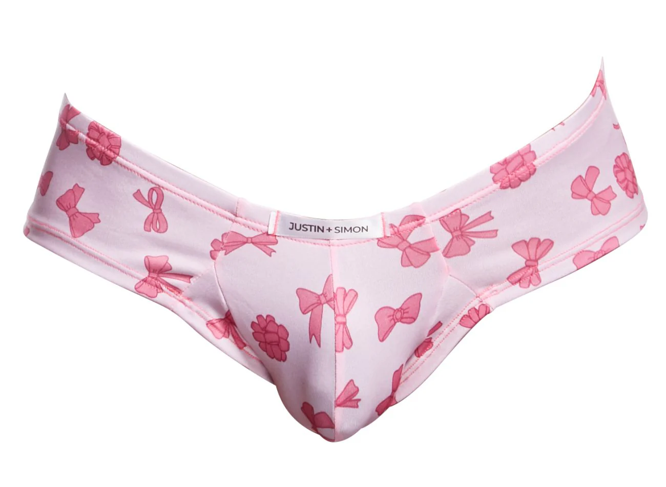 JUSTIN+SIMON XSJ22 Cheek Briefs Color Coquette - Image 5