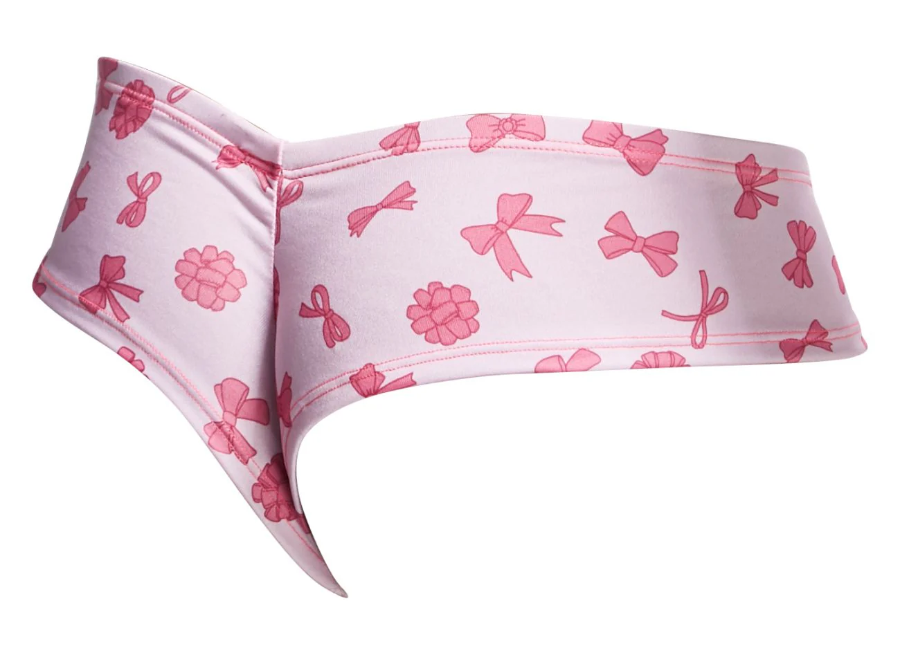 JUSTIN+SIMON XSJ22 Cheek Briefs Color Coquette - Image 7