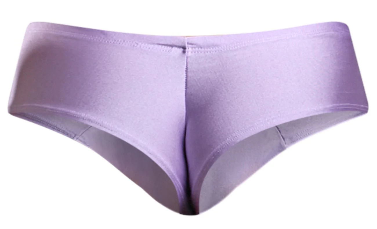 JUSTIN+SIMON XSJ22 Cheek Briefs Color Lilac - Image 6