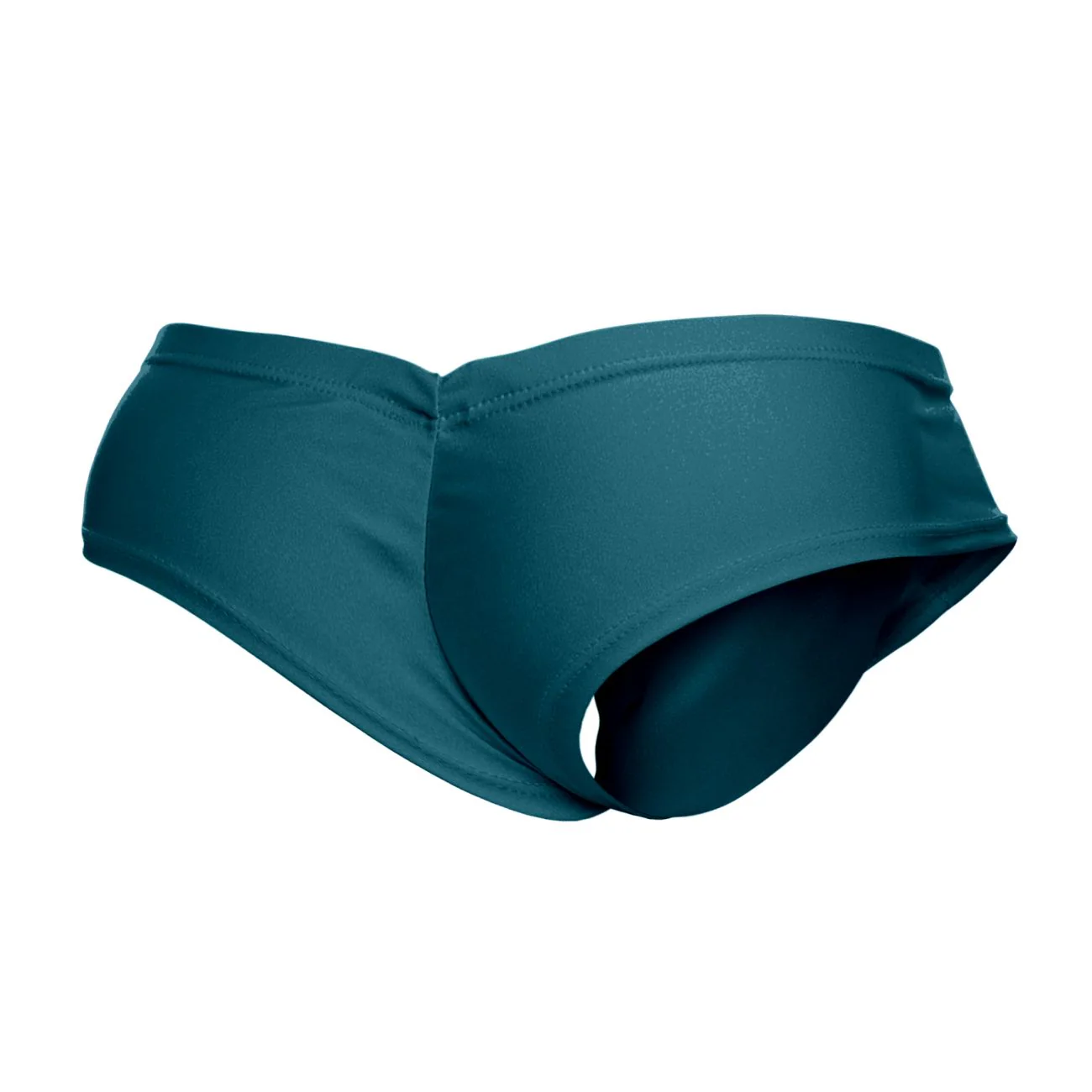 JUSTIN+SIMON XSJ22 Cheek Briefs Color Opal Green - Image 6