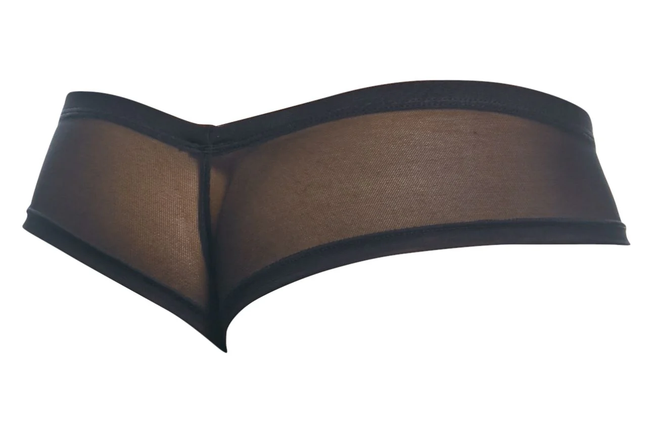 JUSTIN+SIMON XSJ22 Cheek Briefs Color Black - Image 15