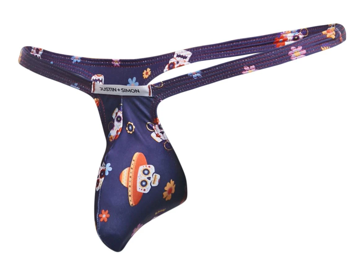JUSTIN+SIMON XSJBU02 Bulge Thongs Color Mexico - Image 5