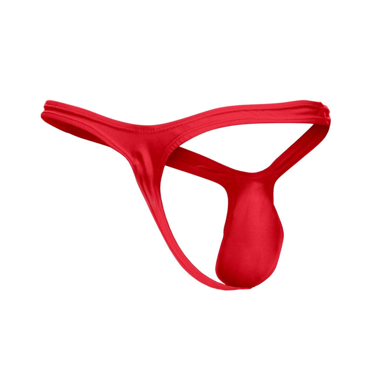 JUSTIN+SIMON XSJBU02 Bulge Thongs Color Red - Image 6