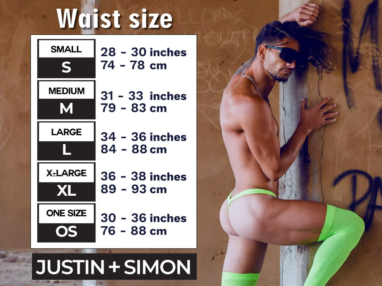 JUSTIN+SIMON XSJBU02 Bulge Thongs Color Lurex Gray - Image 8