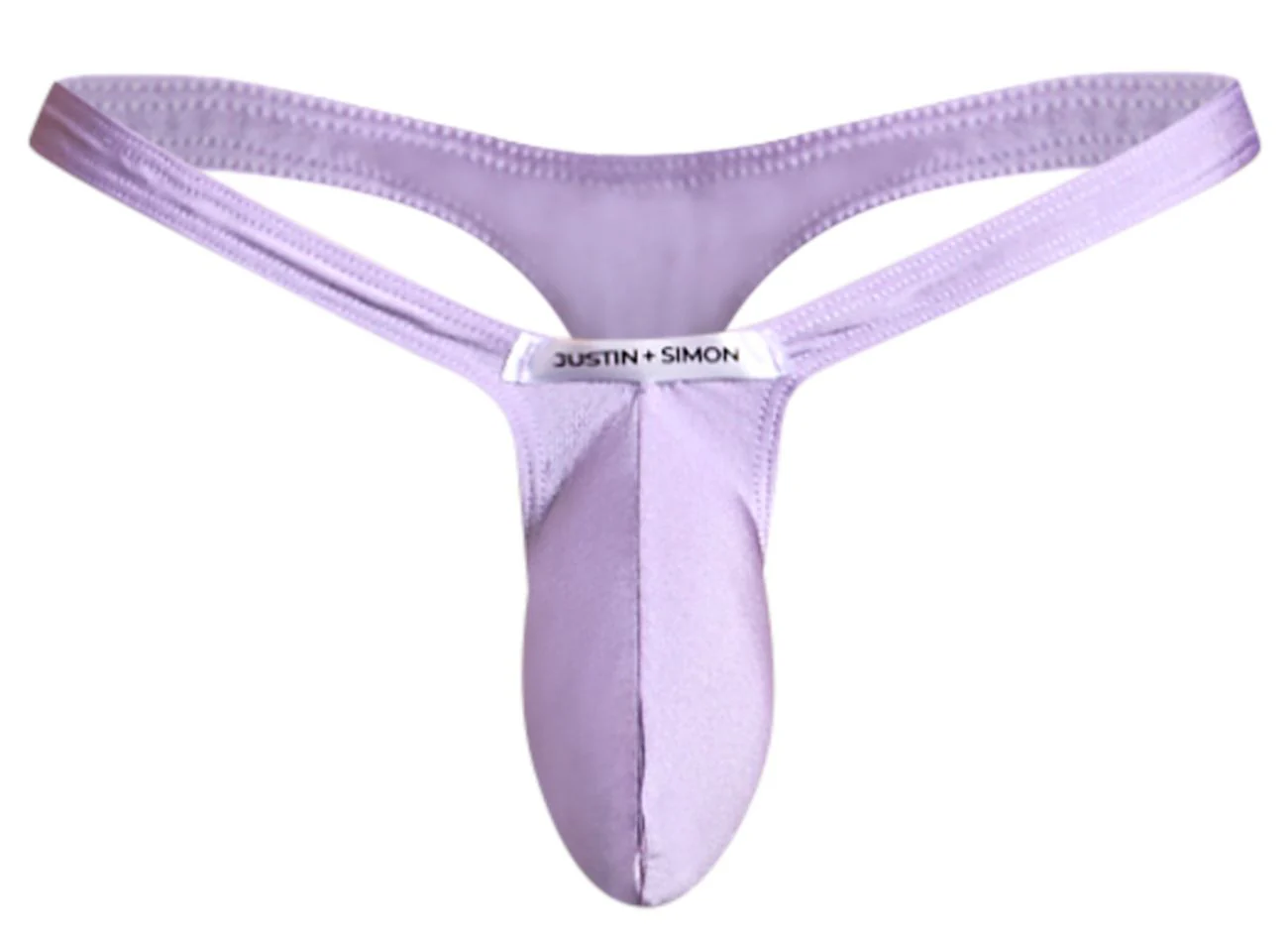 JUSTIN+SIMON XSJBU02 Bulge Thongs Color Lilac - Image 5