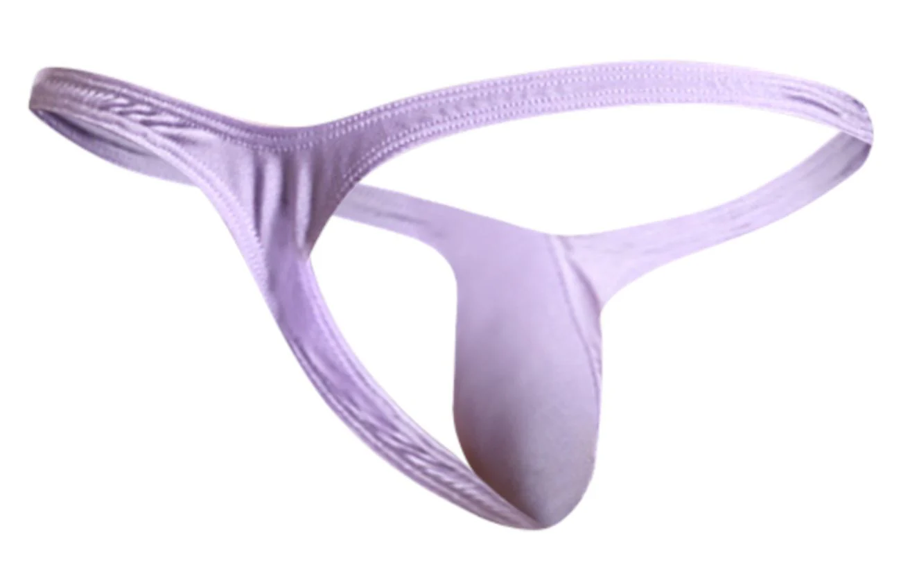 JUSTIN+SIMON XSJBU02 Bulge Thongs Color Lilac - Image 6