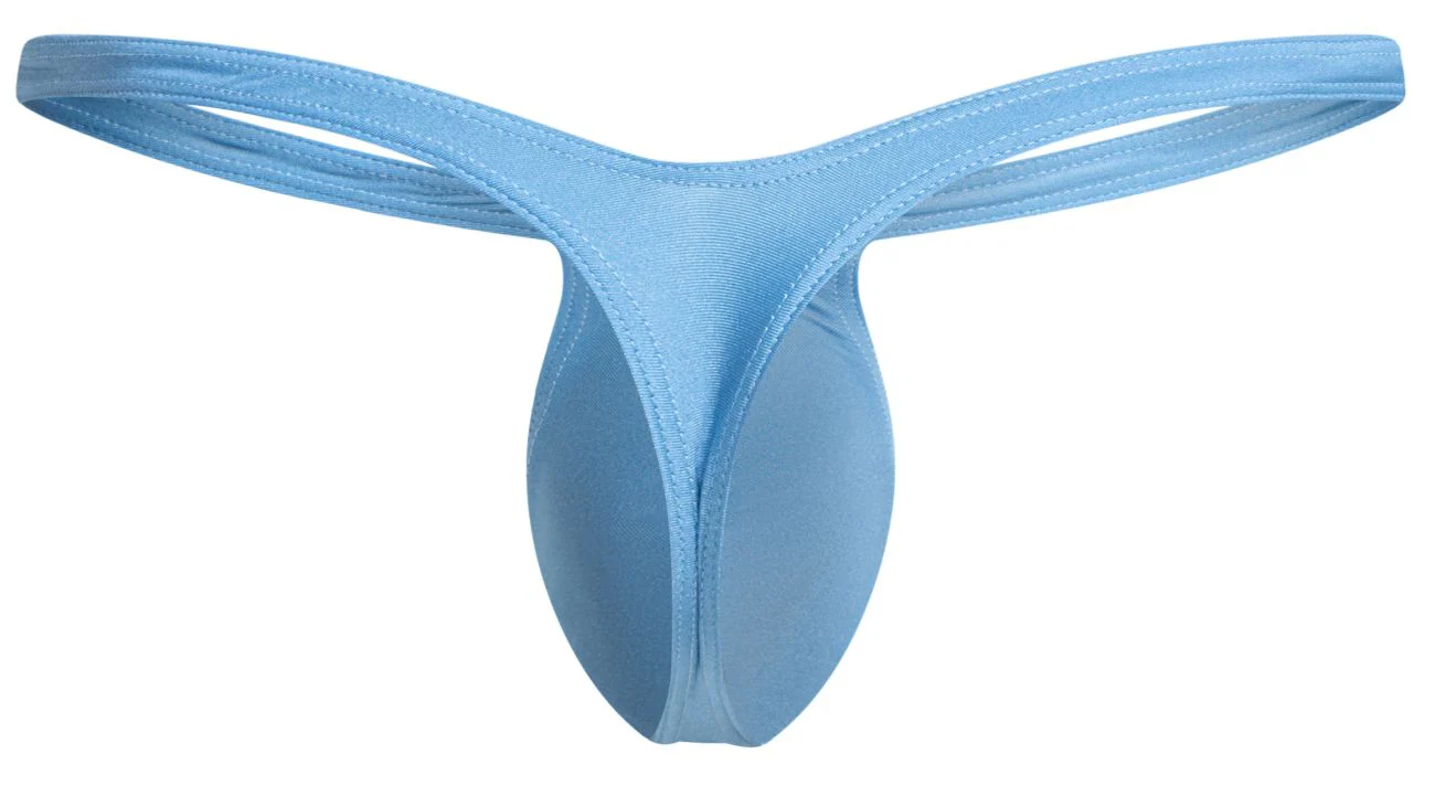 JUSTIN+SIMON XSJBU02 Bulge Thongs Color Baby Blue - Image 7