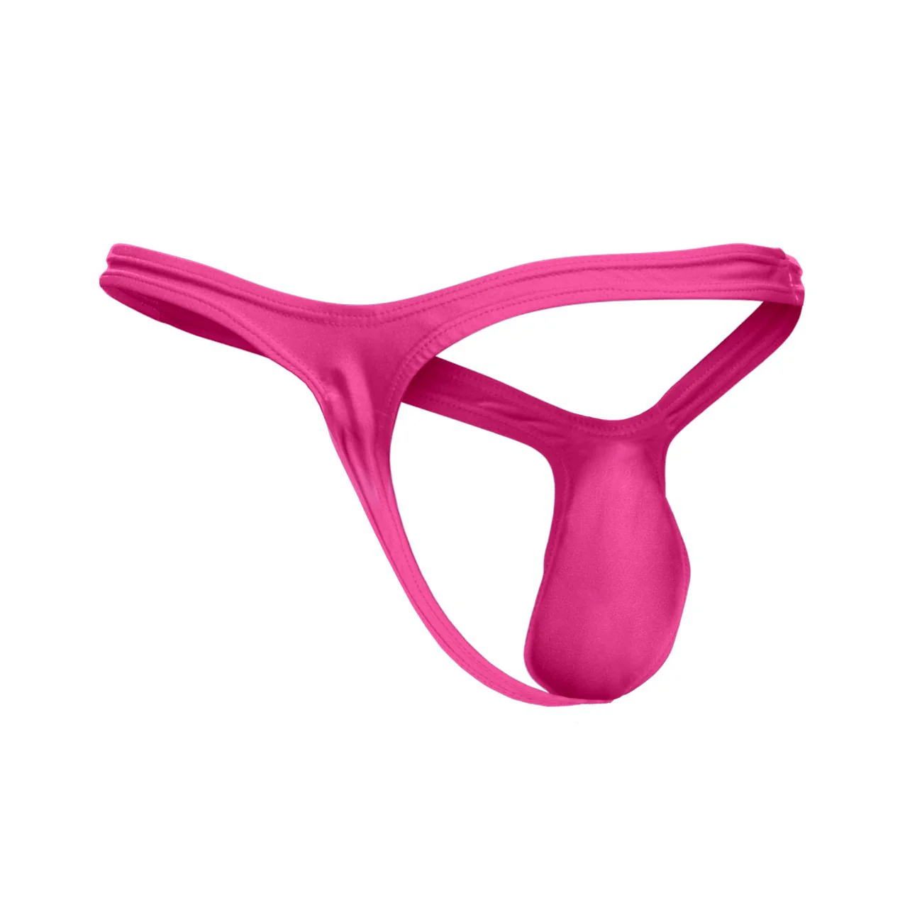 JUSTIN+SIMON XSJBU02 Bulge Thongs Color Pink - Image 6