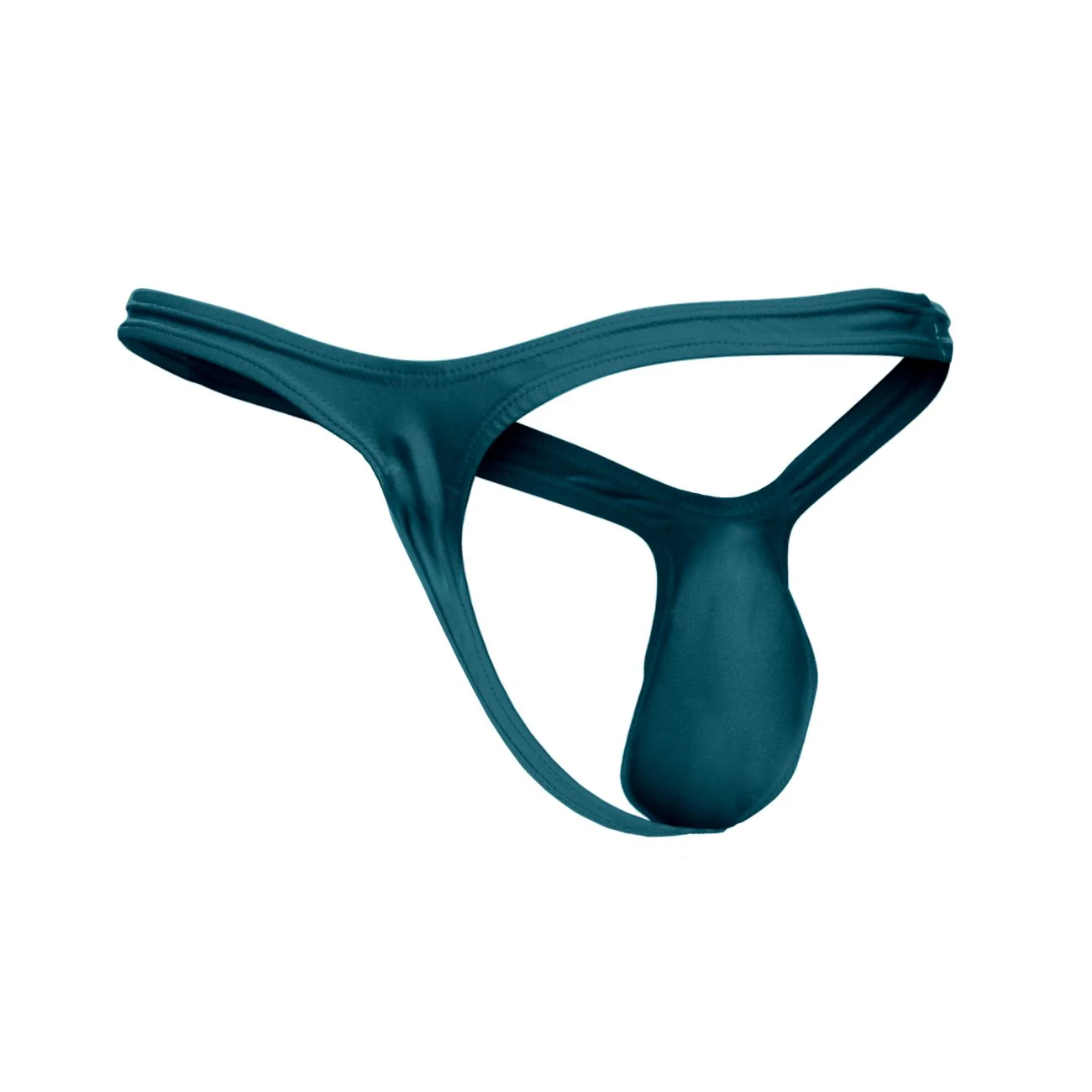 JUSTIN+SIMON XSJBU02 Bulge Thongs Color Opal Green - Image 6