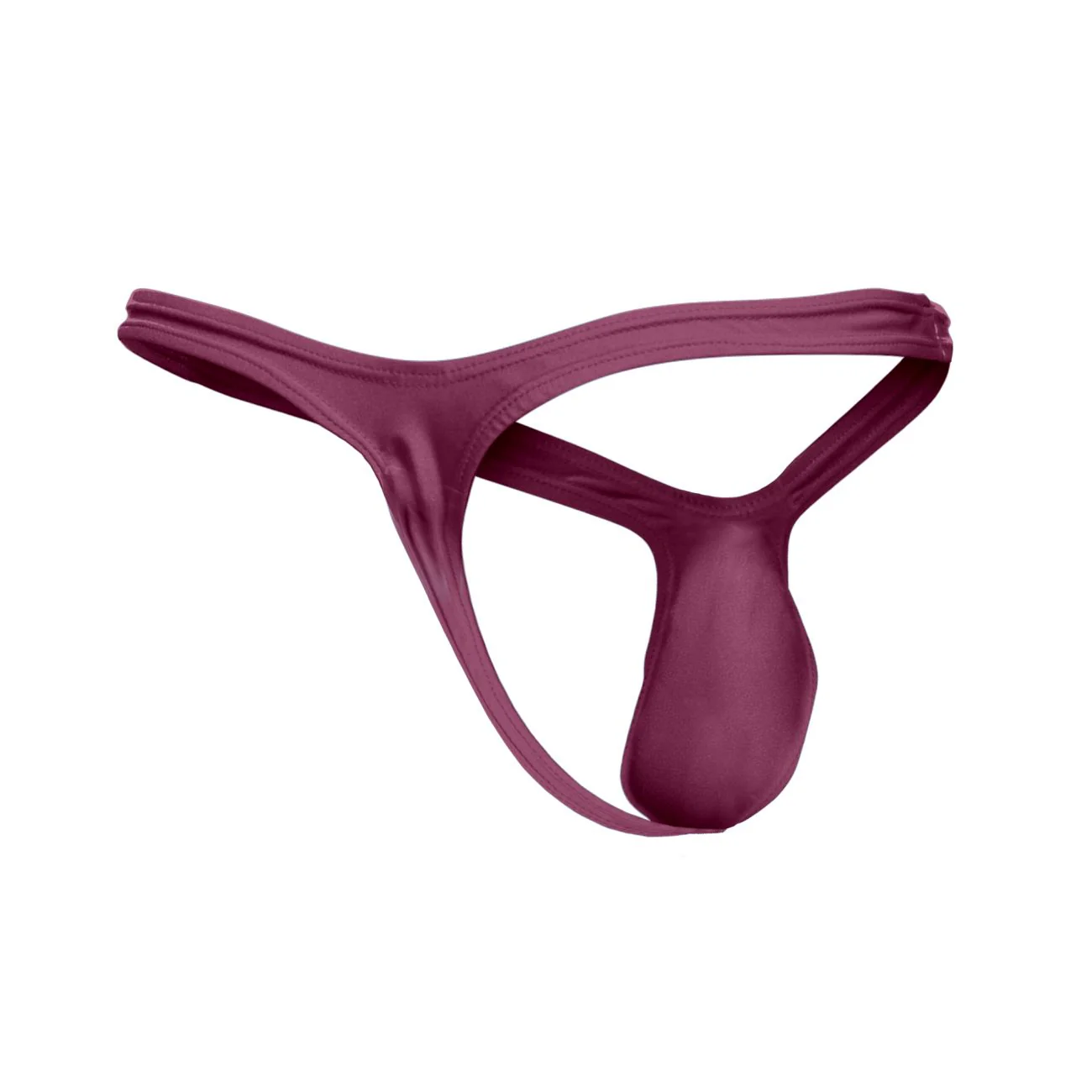JUSTIN+SIMON XSJBU02 Bulge Thongs Color Wine - Image 6