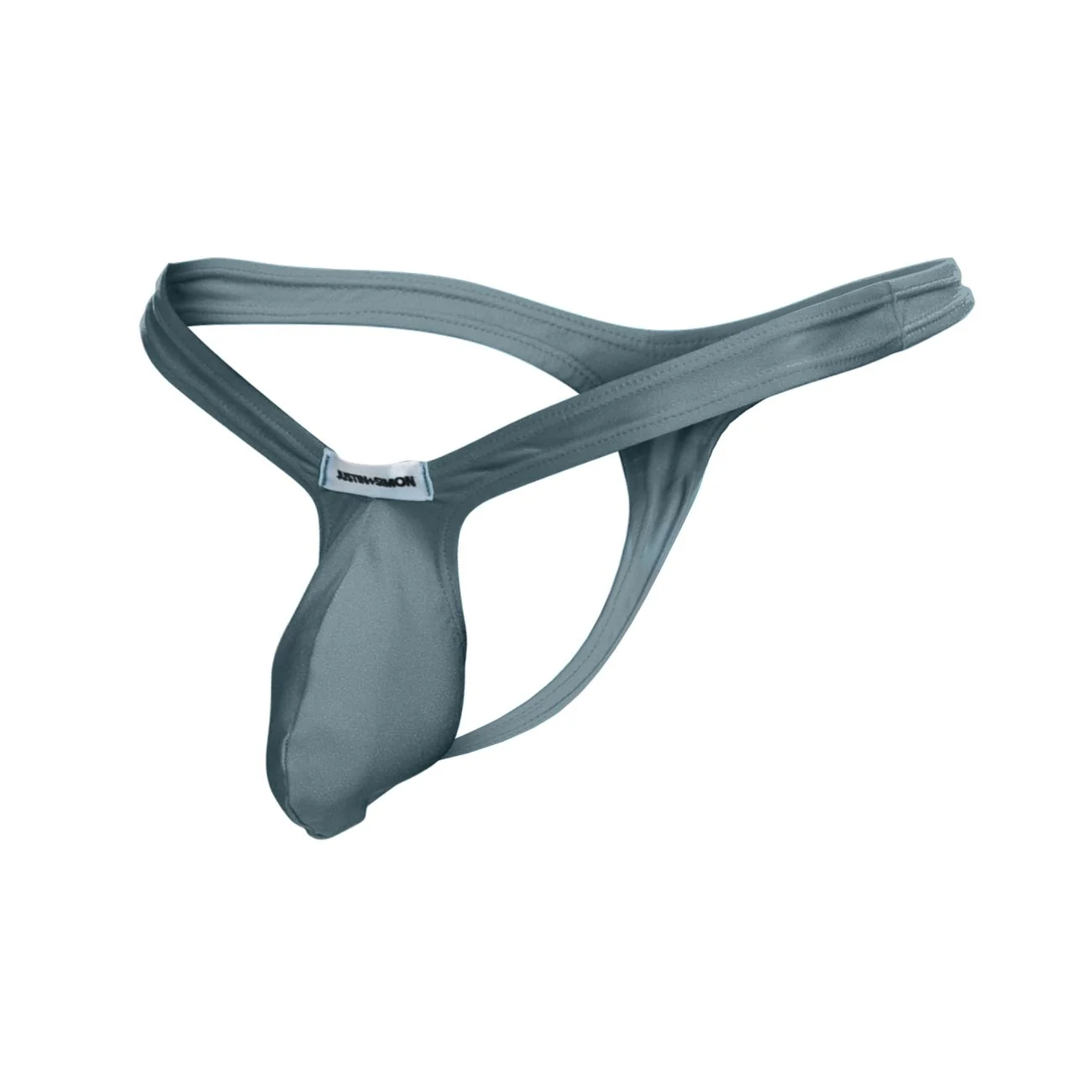 JUSTIN+SIMON XSJBU02 Bulge Thongs Color Metal Green - Image 5