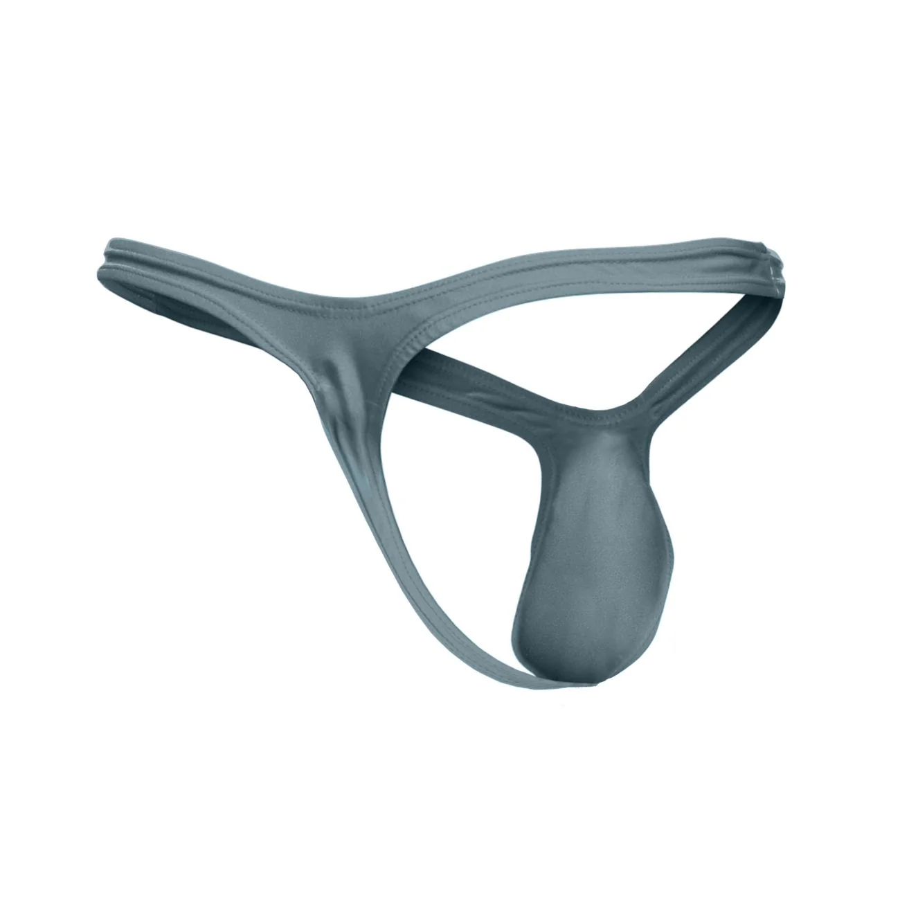 JUSTIN+SIMON XSJBU02 Bulge Thongs Color Metal Green - Image 6