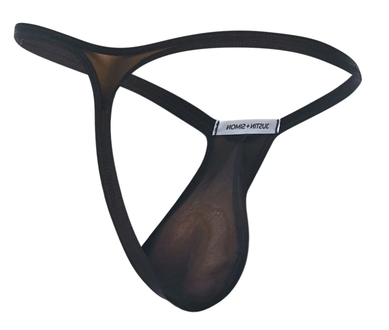 JUSTIN+SIMON XSJBU02 Bulge Thongs Color Black - Image 15