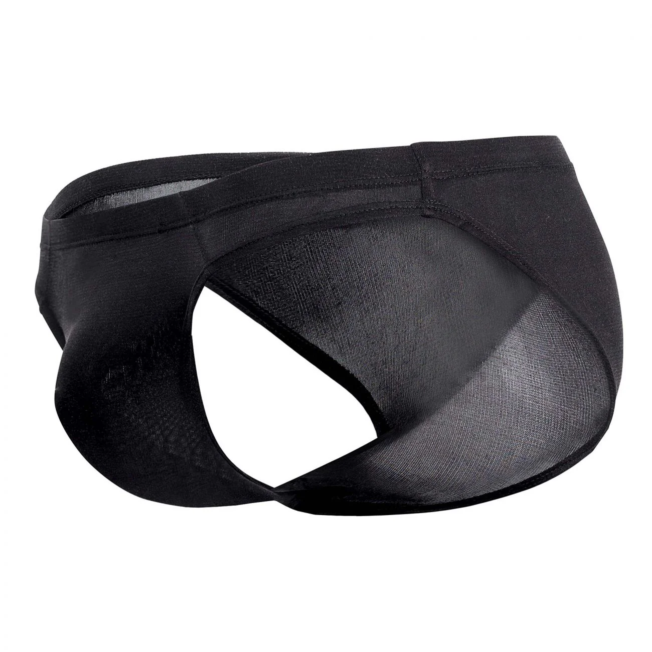 Magic Silk 6606 Silk Briefs Color Black - Image 5