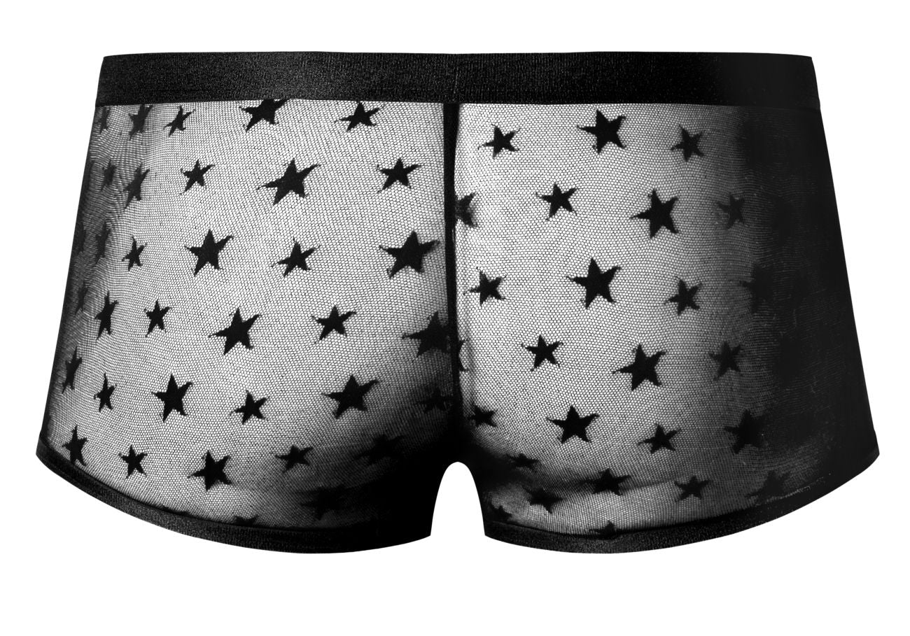 Male Power 122-291 Love Star Short with Ring Color Black - Image 5