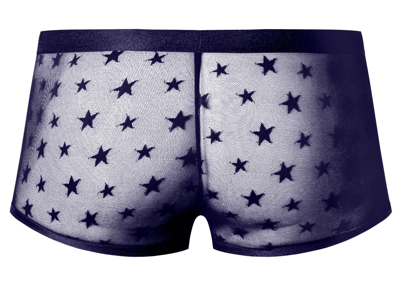 Male Power 122-291 Love Star Short with Ring Color Purple - Image 5