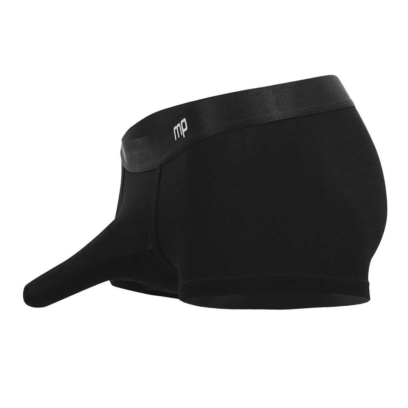 Male Power 129-281 Easy Breezy Mini Short with Sleeve Color Black - Image 5